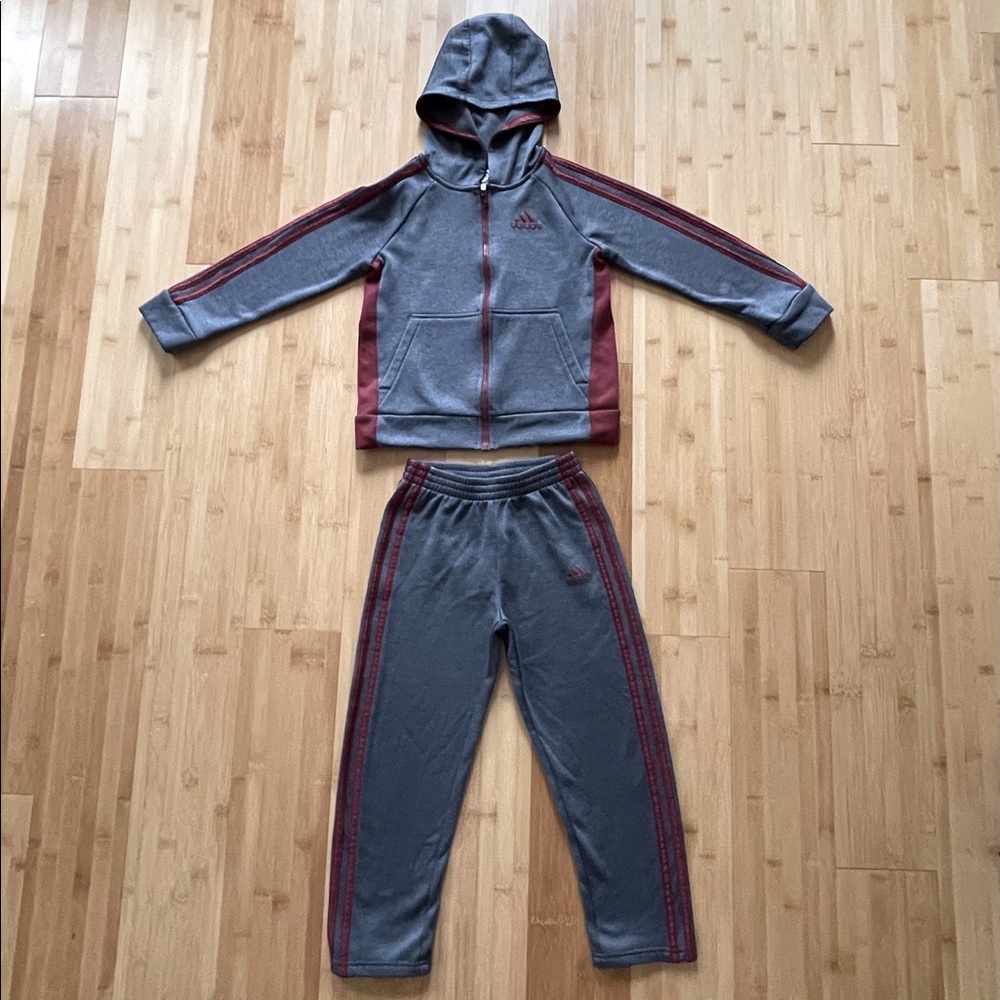 Boys Adidas matching set